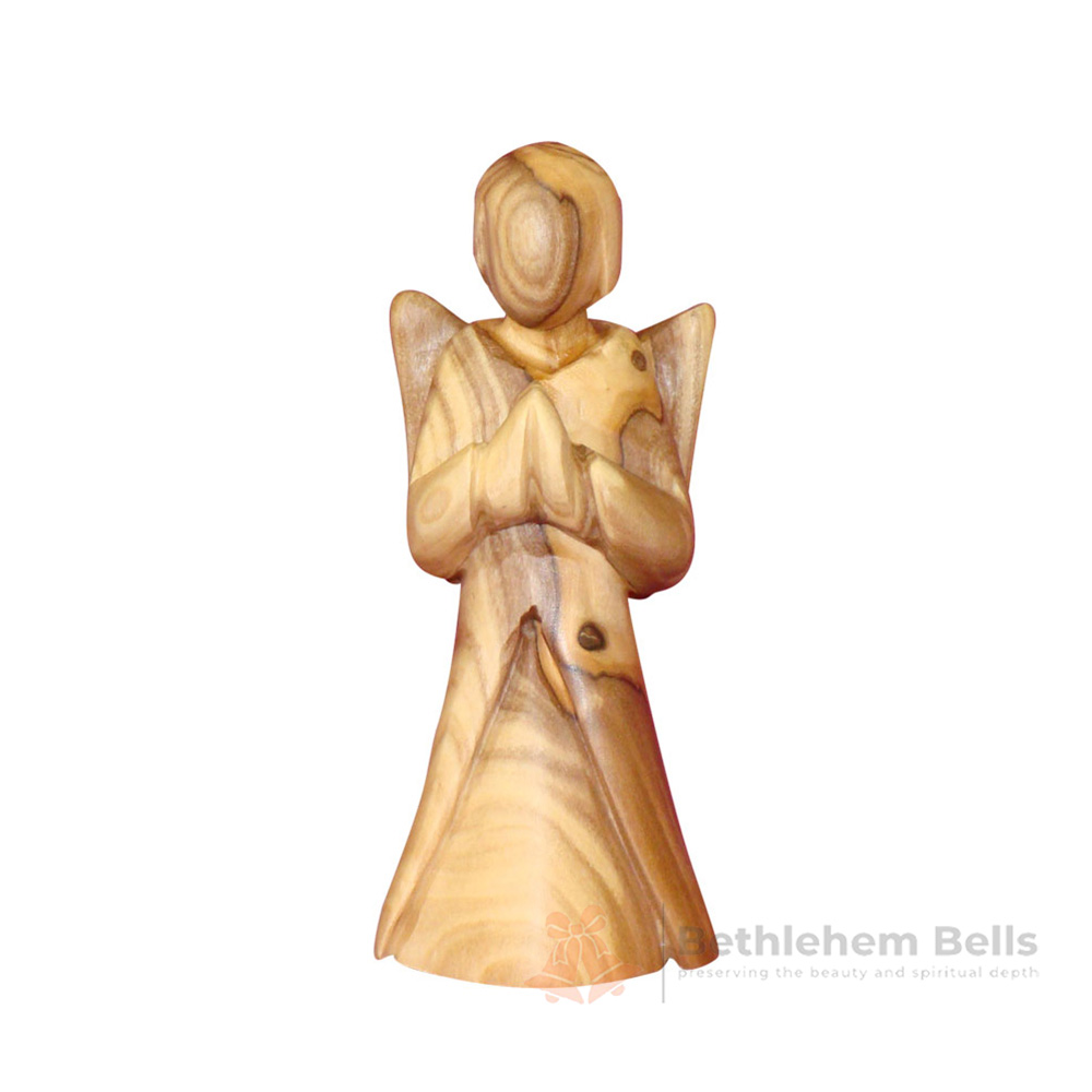 Olive Wood Angels Olive Wood Angel